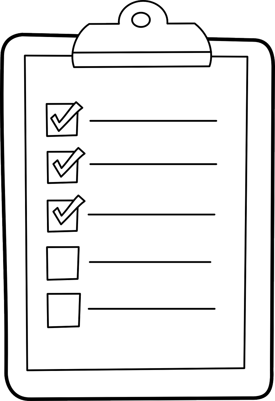 Checklist